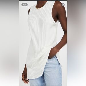 Simon Miller Aukai Tunic Top white/creamy color. Size L Great condition